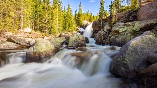 Alberta Falls